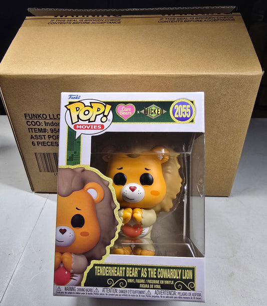 Funko POP! Vinyl: Tenderheart As Cowardly Lion # 2055 (Nib)
With pop protector