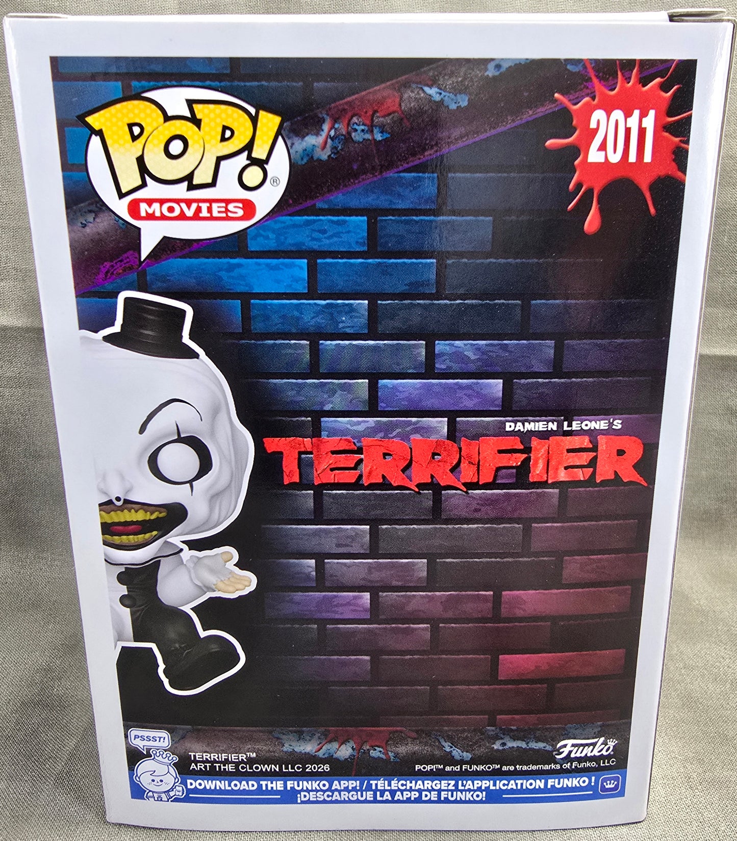 Funko Pop! Vinyl: Art the Clown Funko #2011 (Nib)
With pop protector