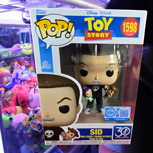 Sid Specialty Series funko # 1598 (nib) With pop protector