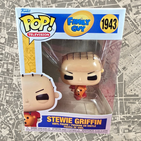 Funko Pop! Vinyl: STEWIE GRIFFINÂ #1943 (Nib)
With pop protector