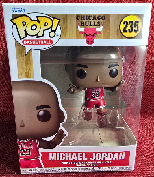 Funko Pop! Vinyl: Michael Jordan # 235 (Nib)
With pop protector