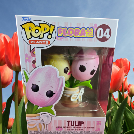 Tulip funko # 04 (nib) With pop protector