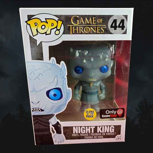 Night king game stop exclusive funko # 44 (nib) With pop protector