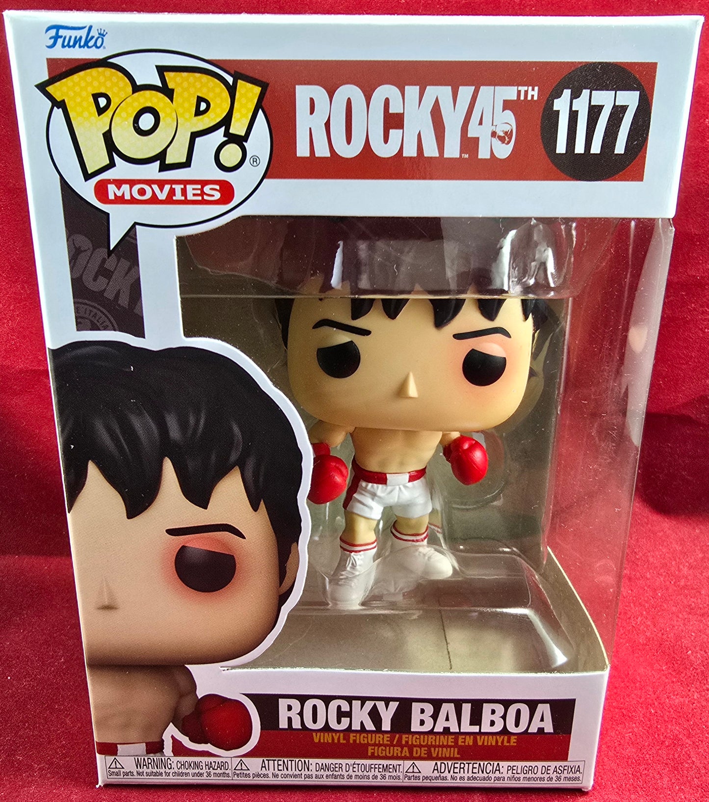 Rocky funko # 1177 (nib) With pop protector
