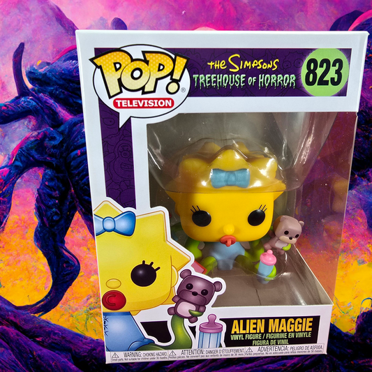 Alien Maggie funko # 823 (nib) with pop protector