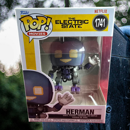 Herman funko # 1741 (nib) With pop protector