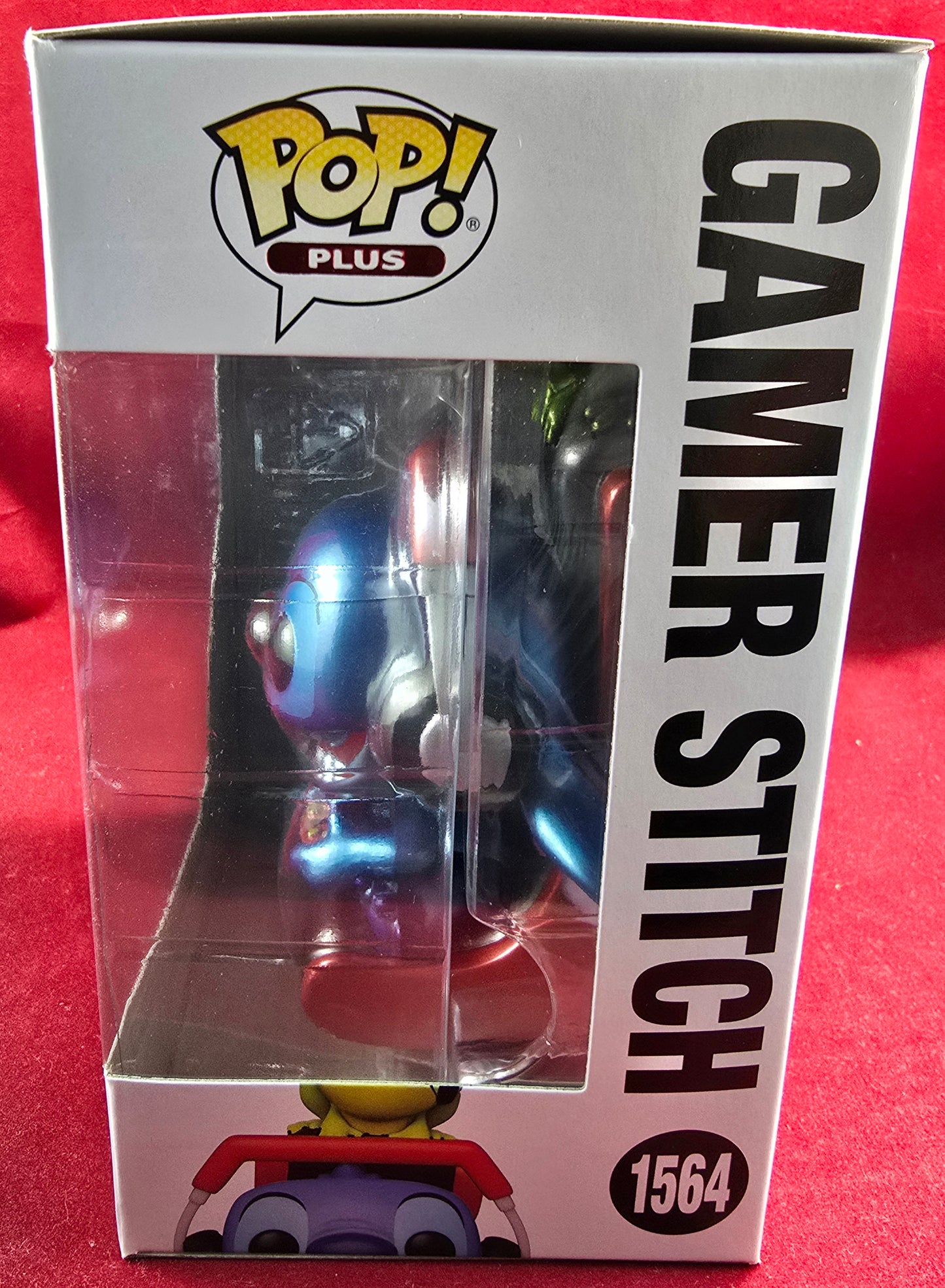Gamer stitch funko # 1564 (nib) With pop protector