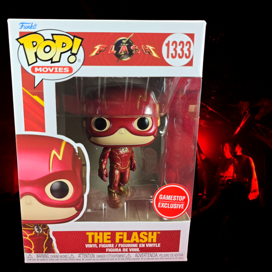 Gamestop Exclusive FLASH Funko # 1333 (Nib)
With pop protector