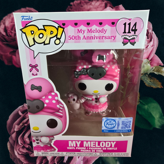 My Melody specialty series funko # 114 (nib)With pop protector