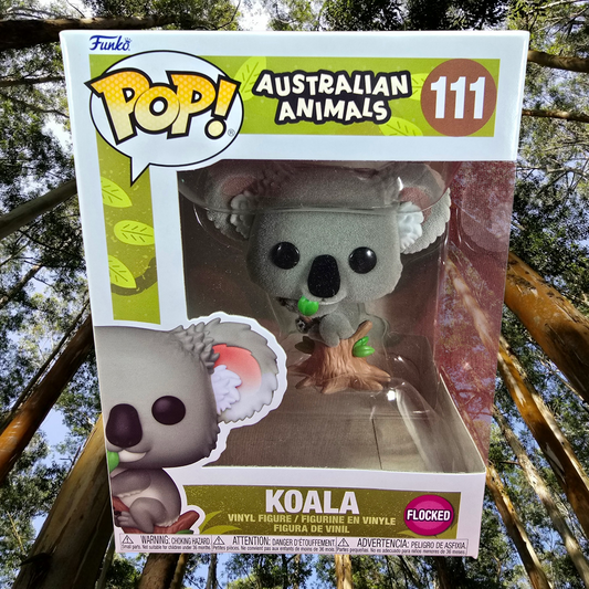 Funko POP! Vinyl: Koala # 111 (Nib)
With pop protector