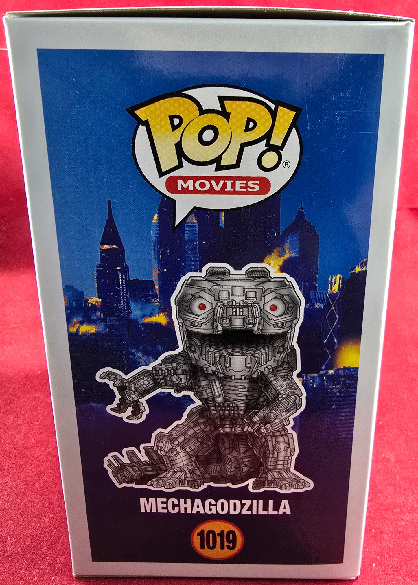 Mechagodzilla funko # 1019 (nib) With pop protector