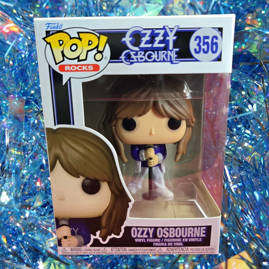 Funko Pop! Rocks: Ozzy Osbourne # 356 (Nib)
With pop protector