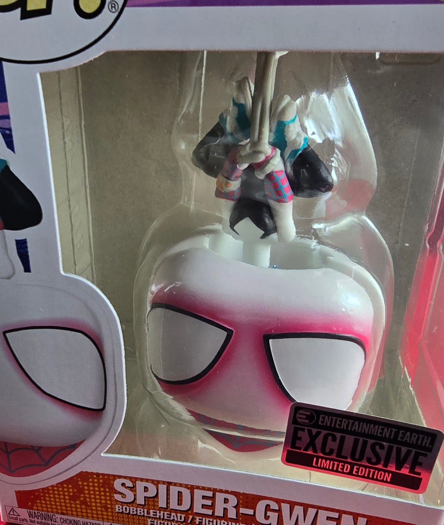 Spider-gwen entertainment earth exclusive funko # 1479 (nib) With pop protector