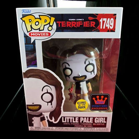 Little Pale Girl specialty series funko # 1749 (nib) With pop protector