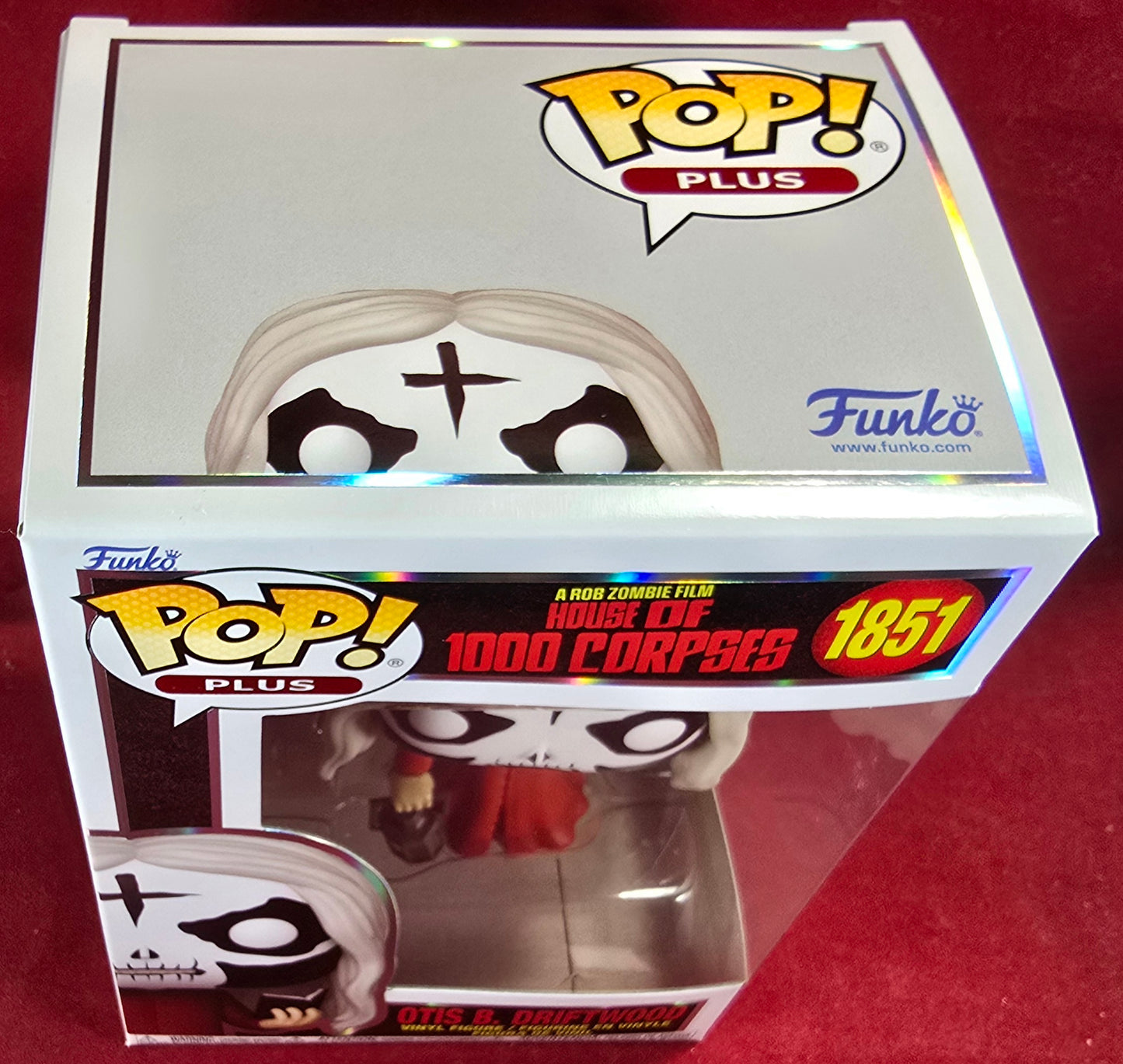 Otis B. Driftwood funko # 1851 (nib) With pop protector