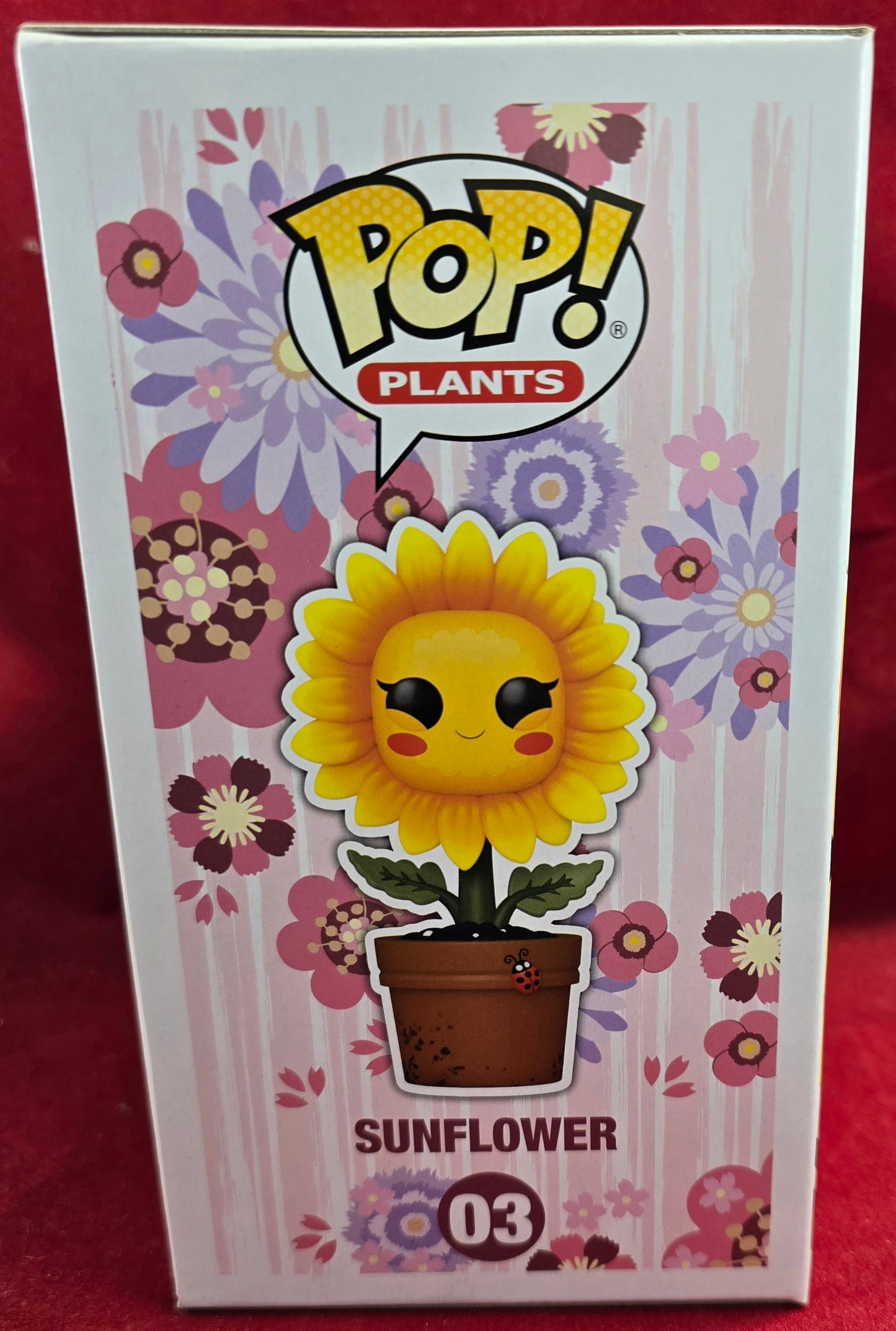 Sunflower funko # 03 (nib) With pop protector