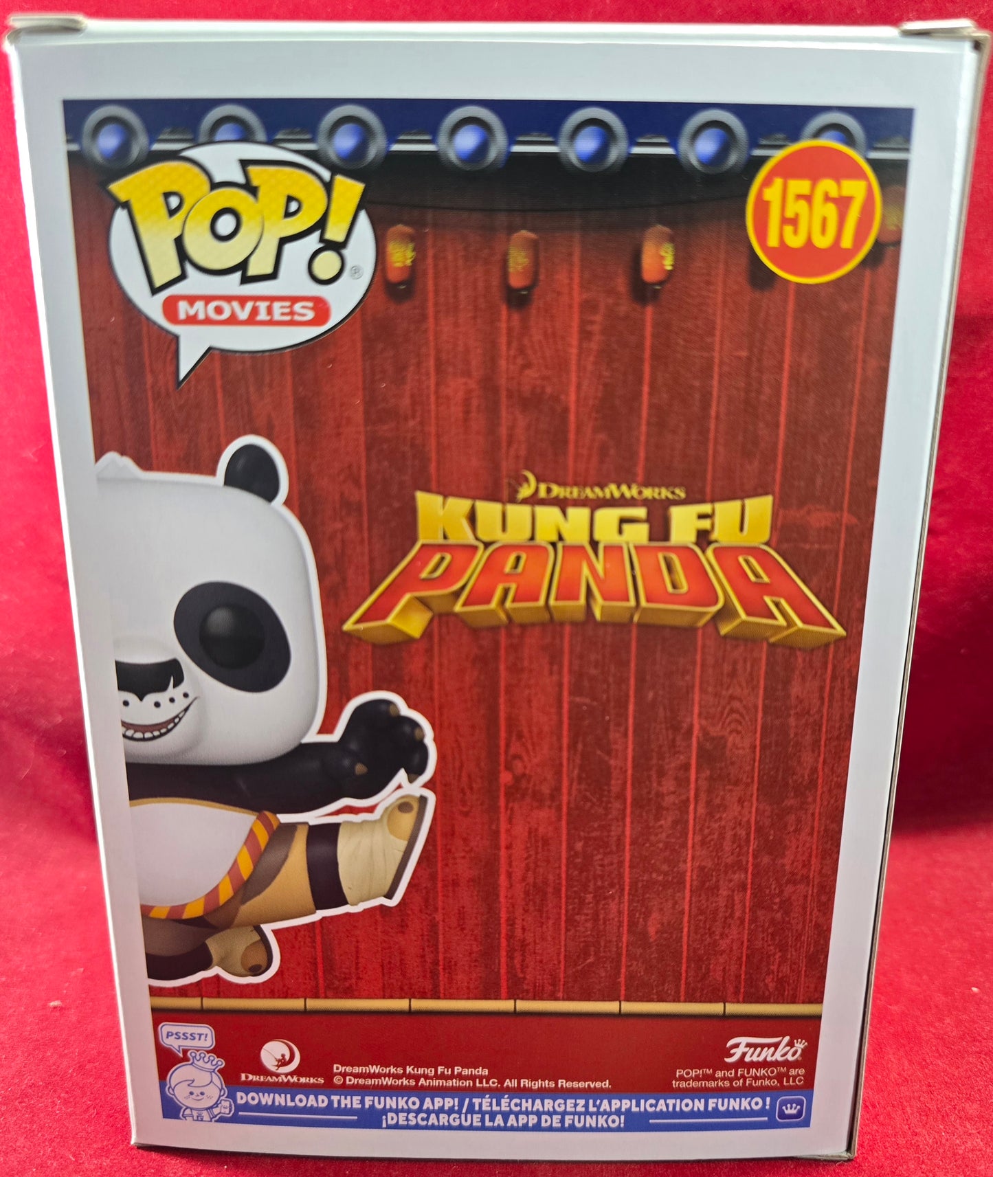 Po funko specialty series # 1567 (nib) With pop protector