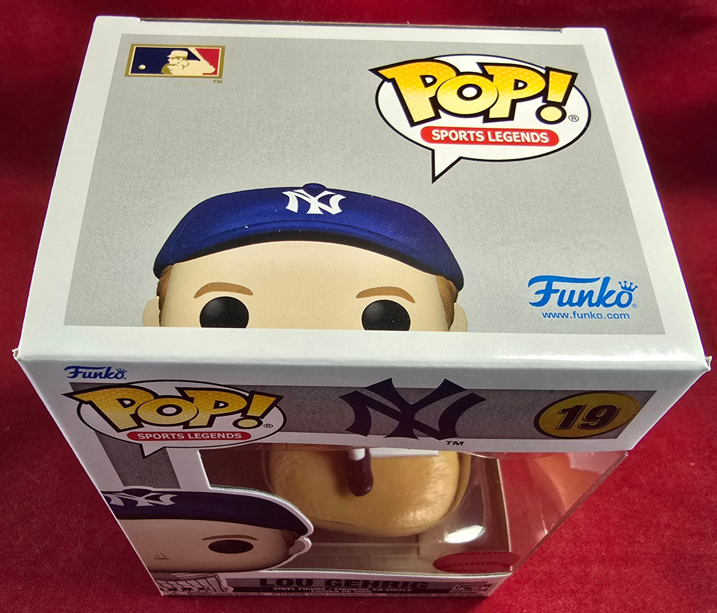 Lou Gehrig funko # 19 (nib) With pop protector