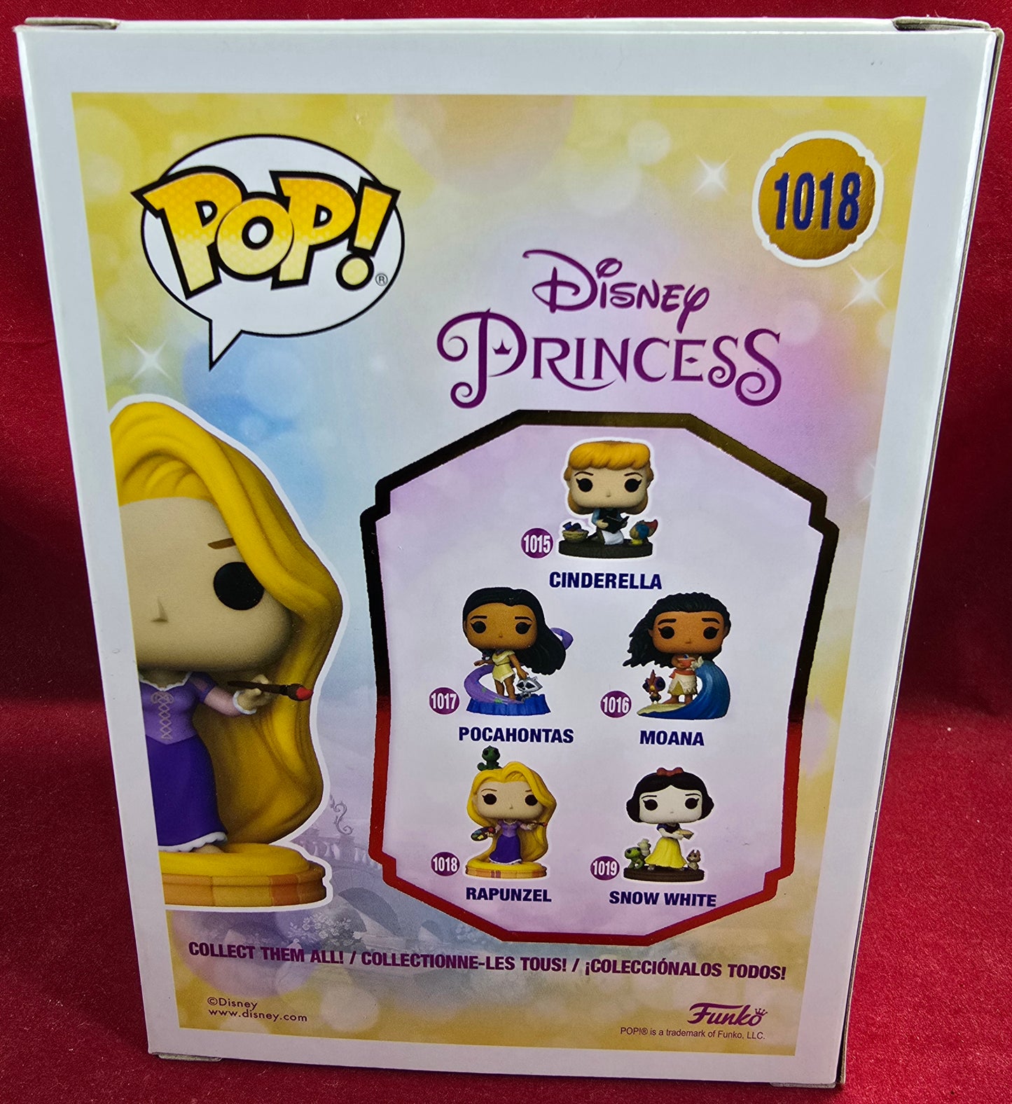 Rapunzel funko # 1018 (nib) With pop protector