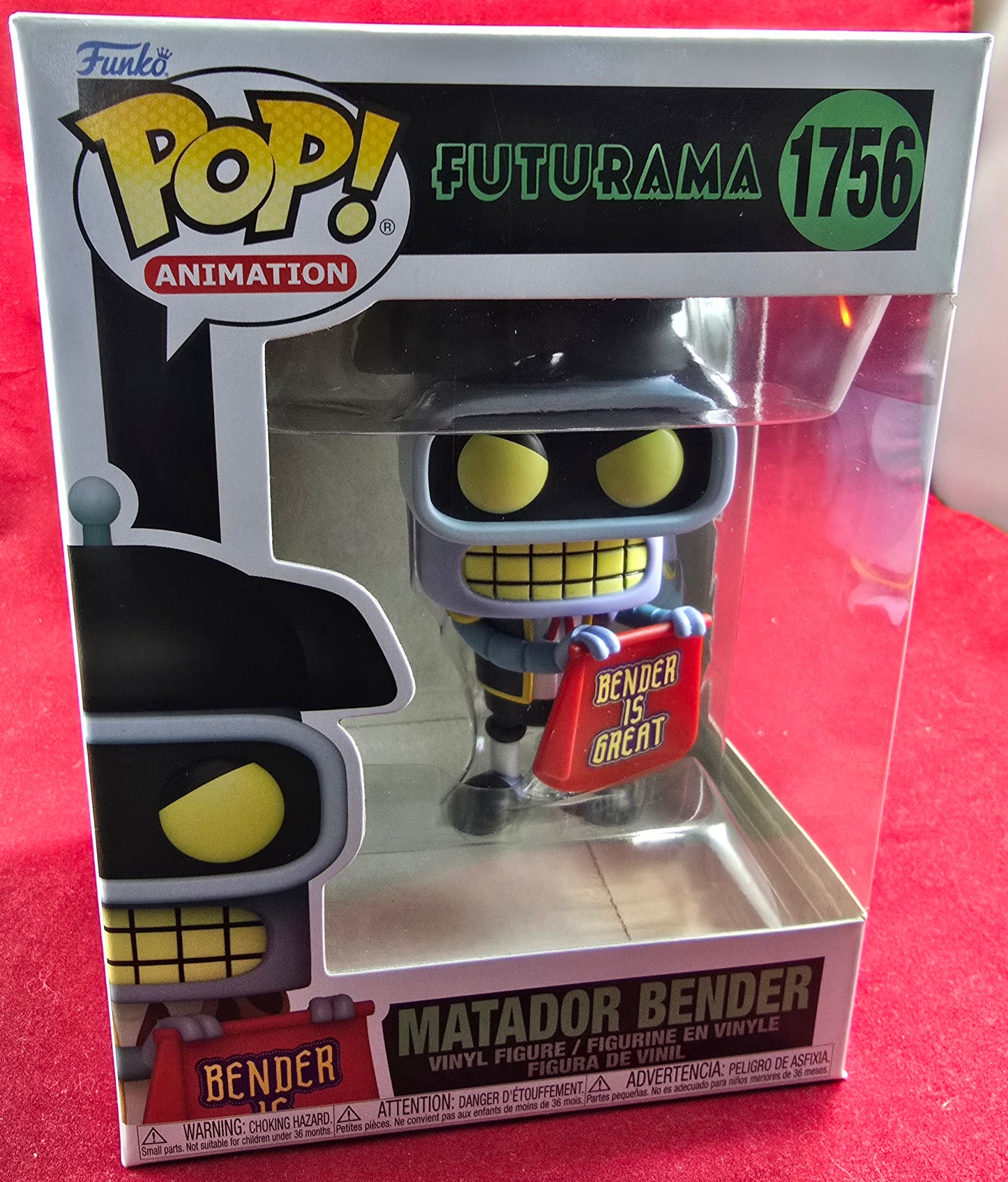 Matador bender # 1756 (nib) With pop protector