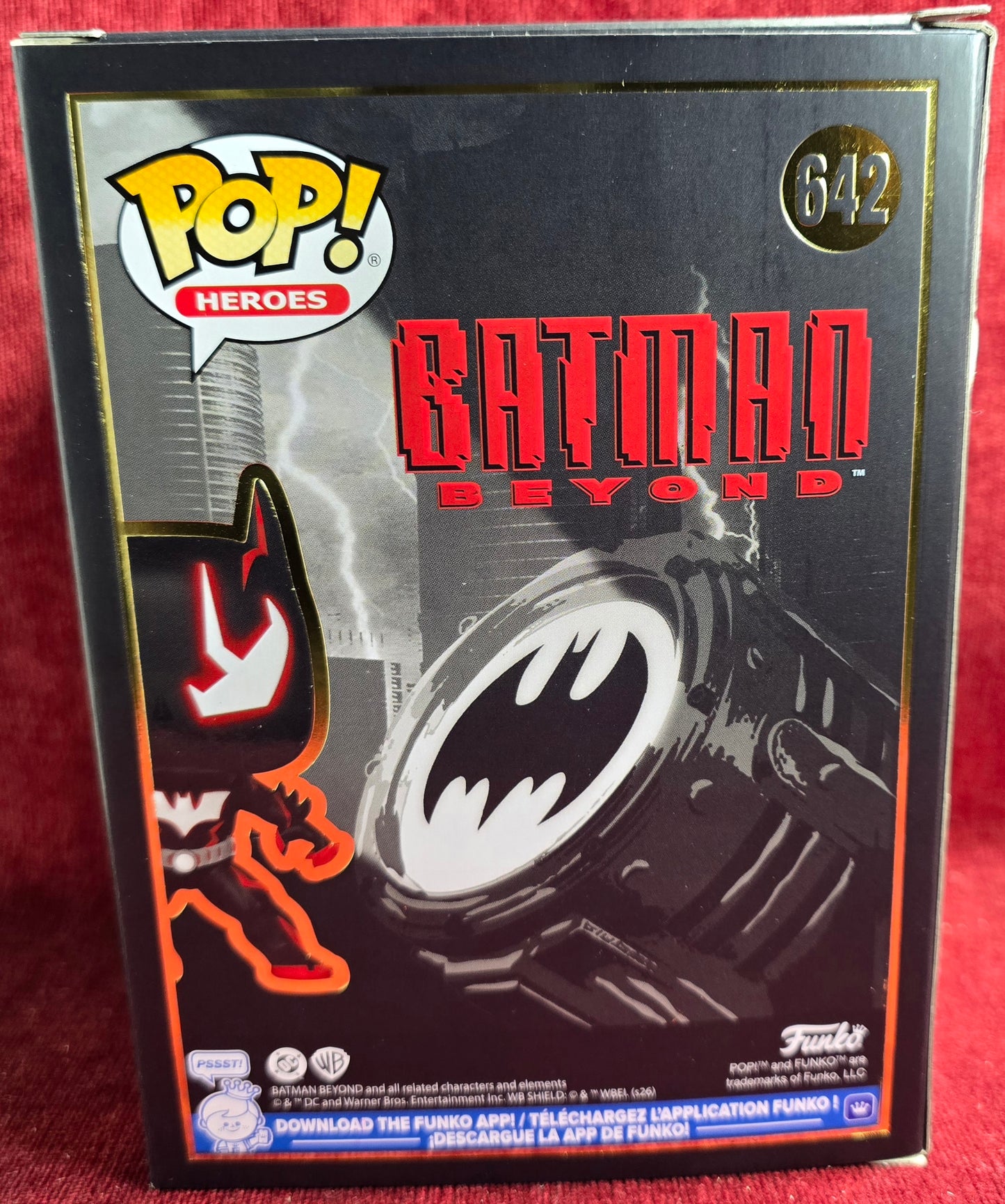 Funko Pop! DC: Batman Beyond # 642 (Nib)
With pop protector