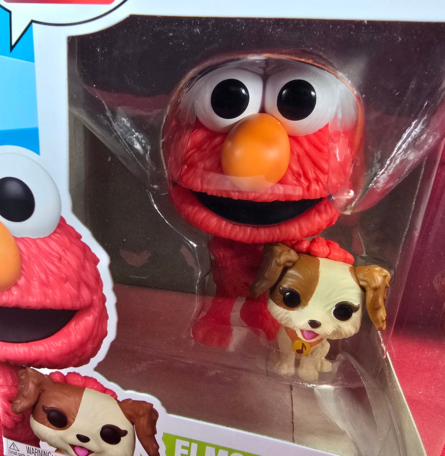 Elmo & Tango funko # 1611 (nib) with pop protector