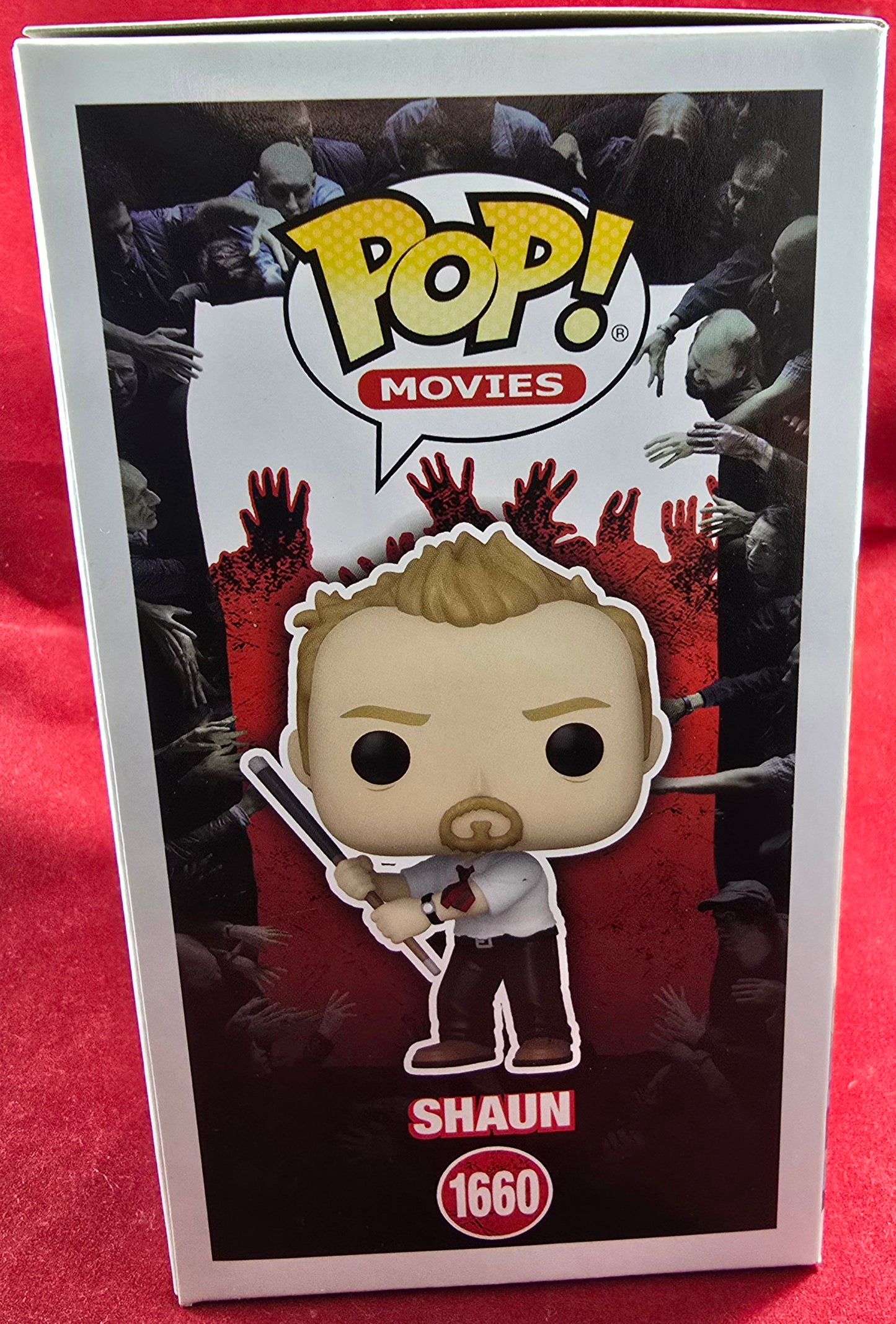 Shaun funko # 1660 (nib) With pop protector