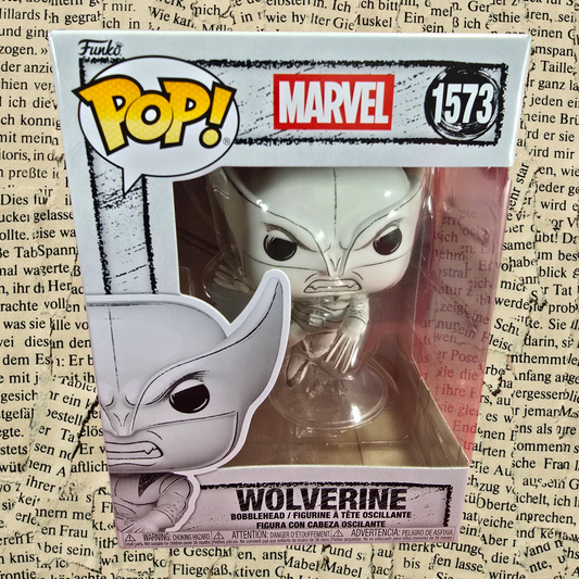 Funko Pop! Vinyl: Wolverine Funko #1573 (Nib)
With pop protector