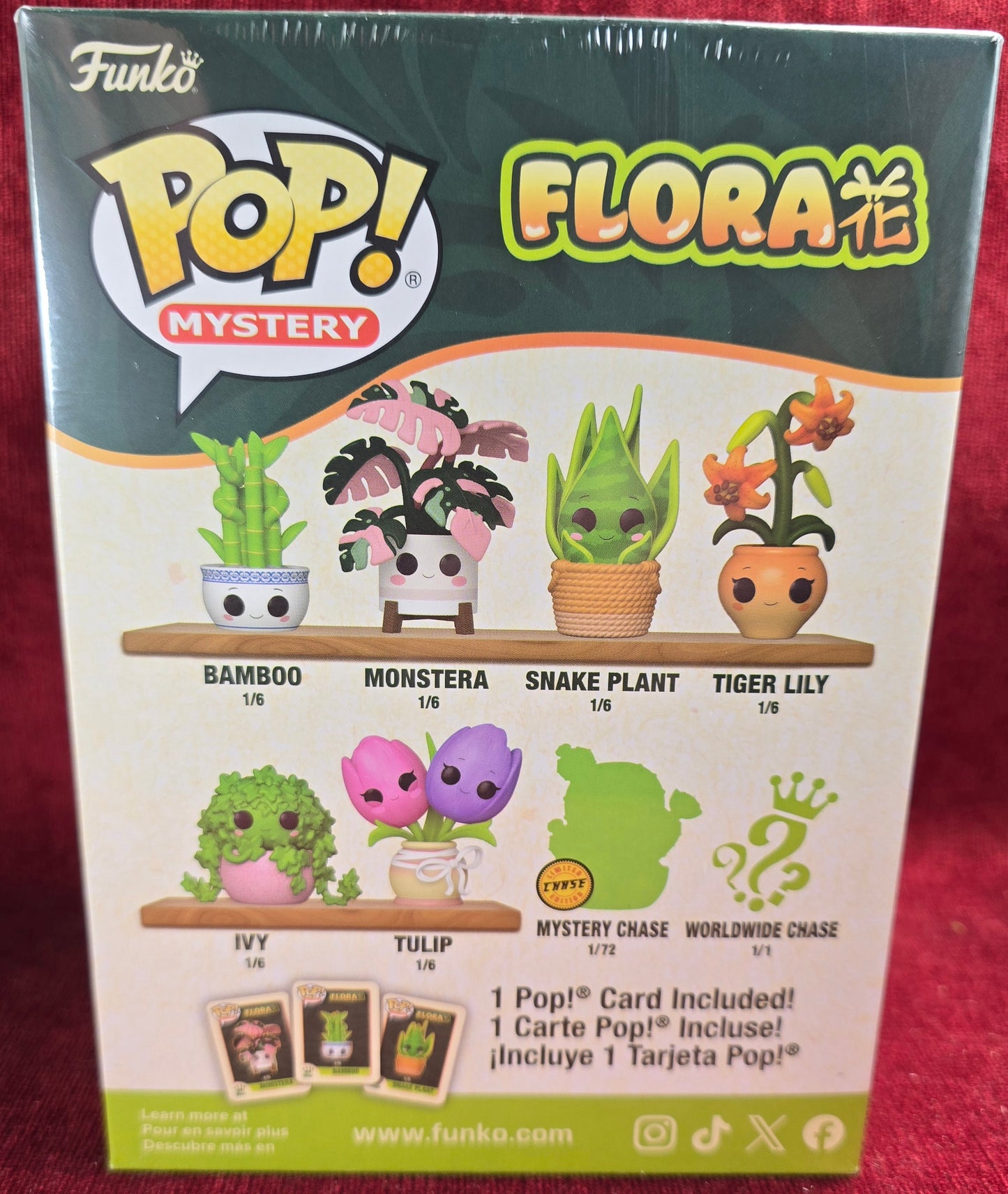 Funko! Vinyl: Flora Pop Mystery (Nib)
