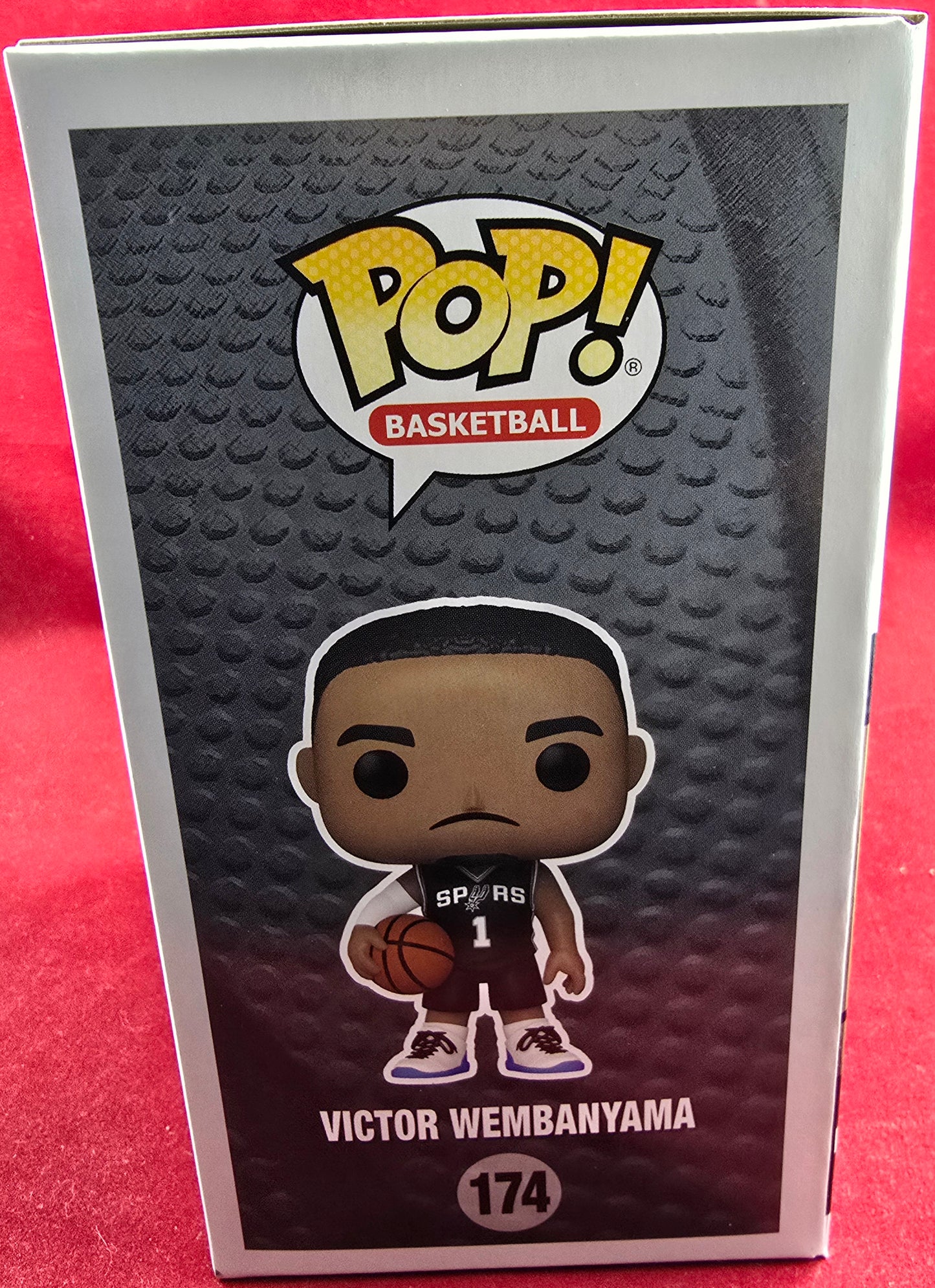 Victor Wembanyama funko # 174 (nib) With pop protector