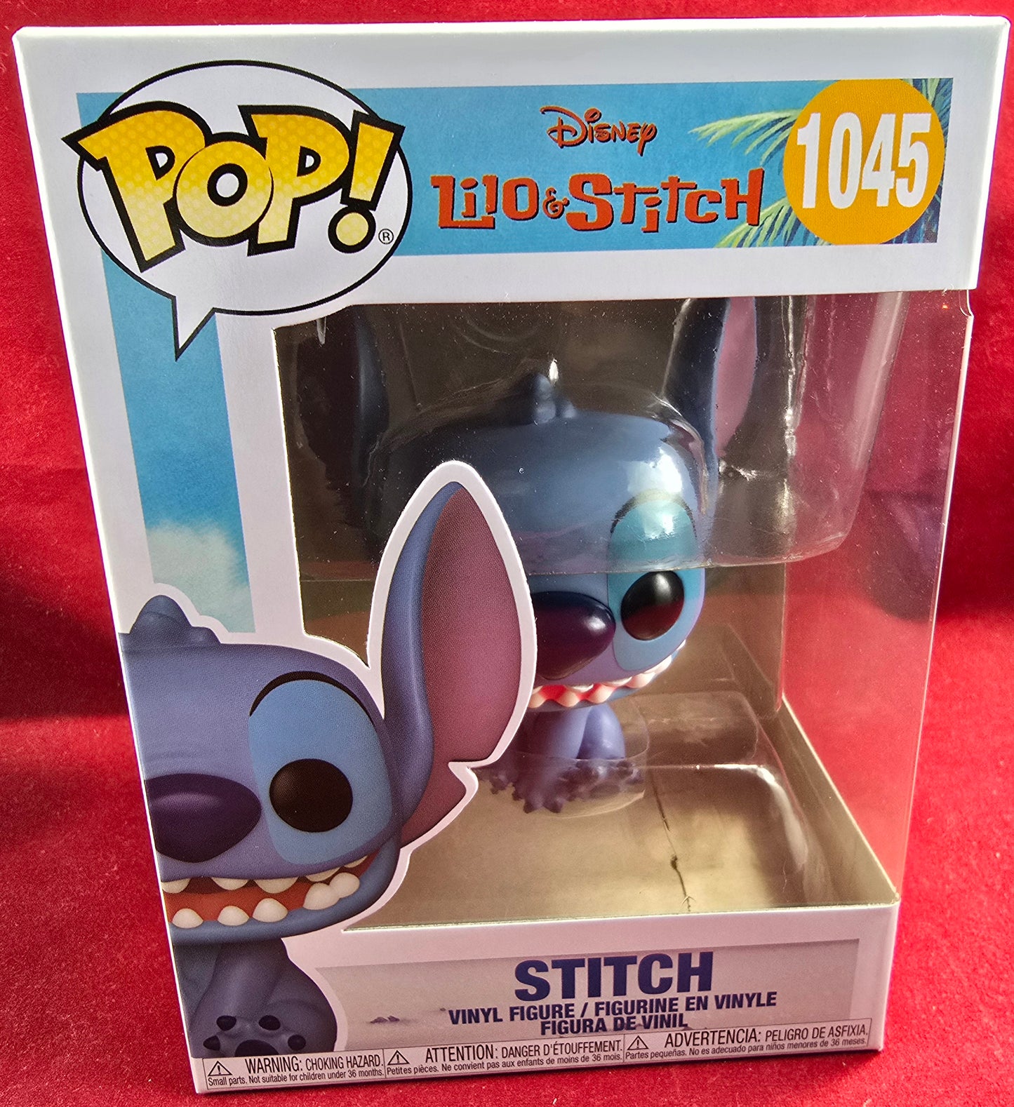 Stitch funko # 1045 (nib) With pop protector