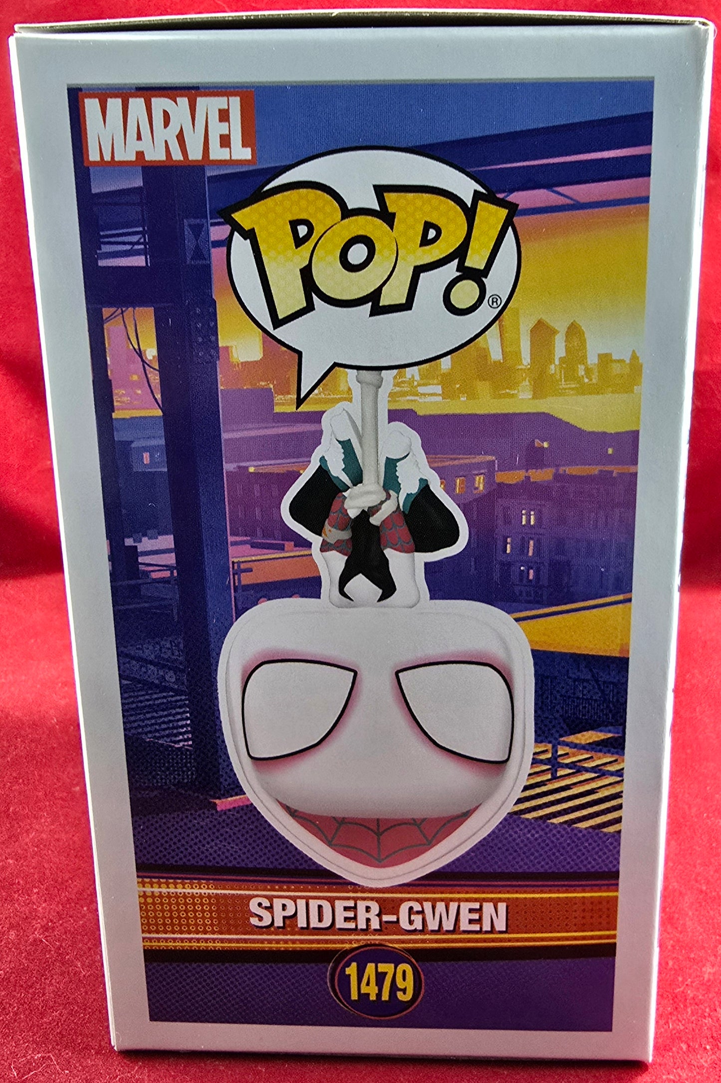 Spider-gwen entertainment earth exclusive funko # 1479 (nib) With pop protector