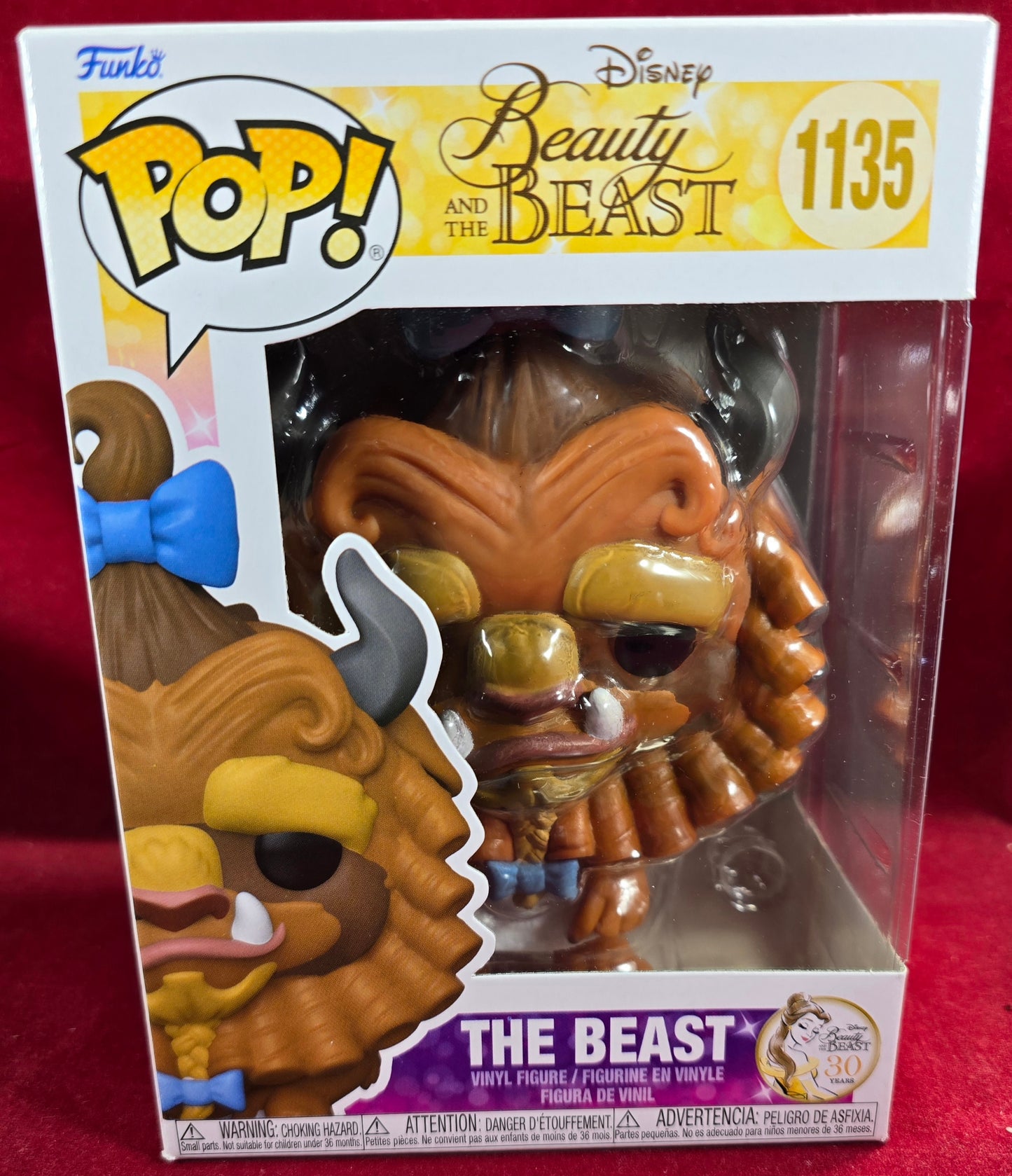 The Beast funko # 1135 (nib) With pop protector