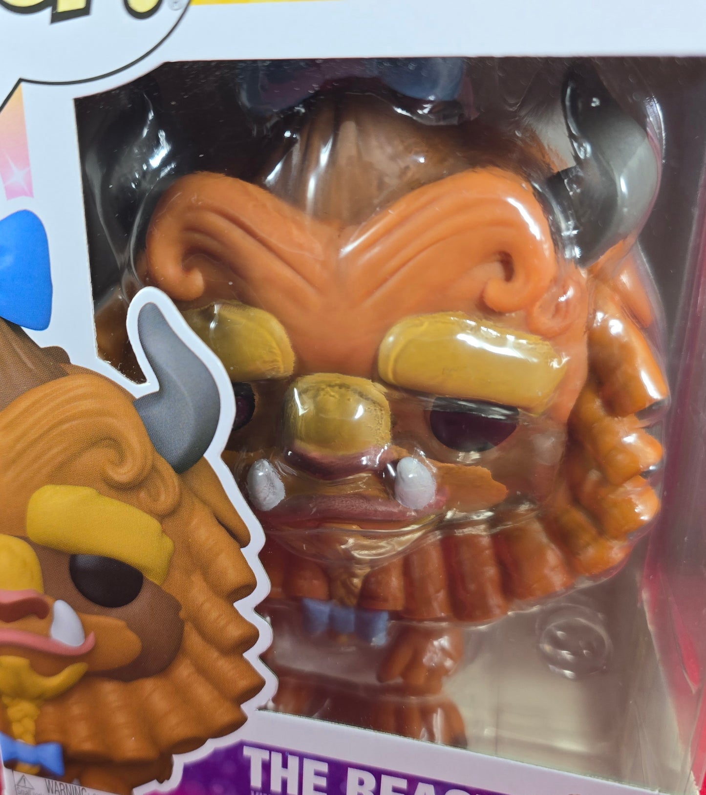 The Beast funko # 1135 (nib) With pop protector