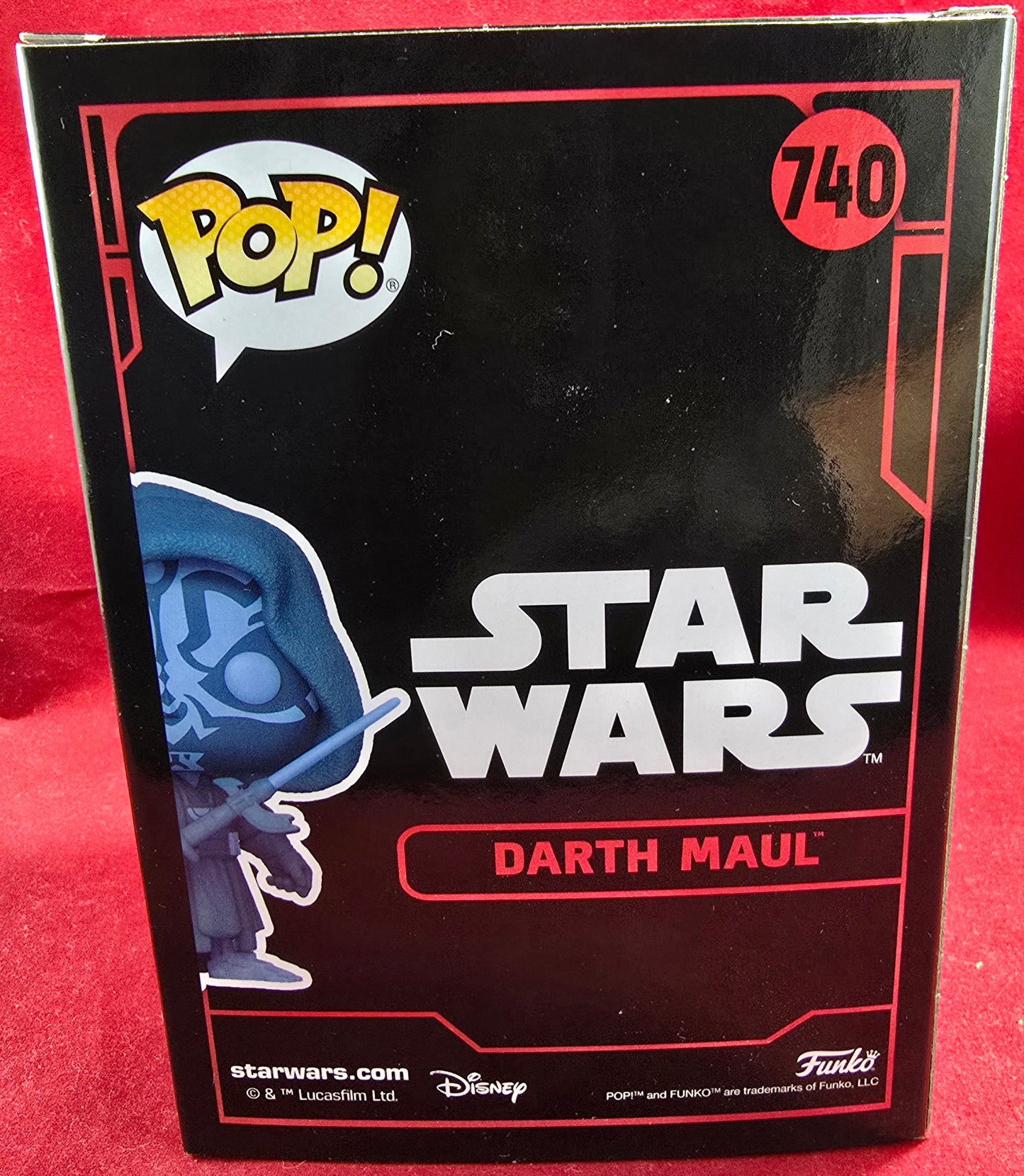 Darth Maul specialty series funko # 740 (nib) With pop protector