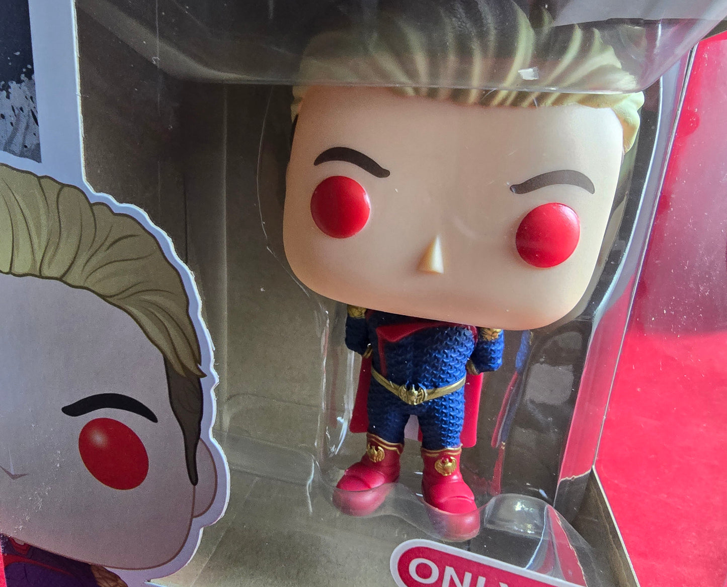 Homelander target exclusive funko # 984 (nib) With pop protector
