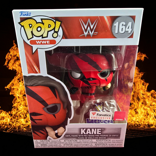Kane fanatics exclusive funko # 164 (nib) With pop protector
