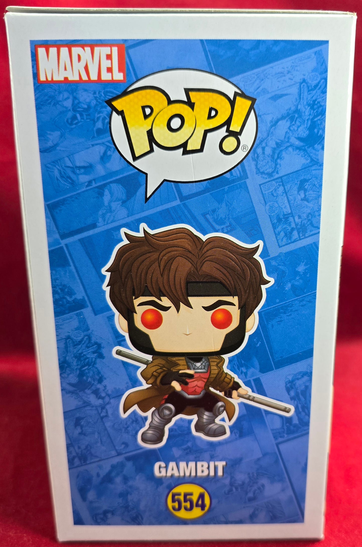 Gambit 2020 spring convention exclusive # 554 (nib) With pop protector