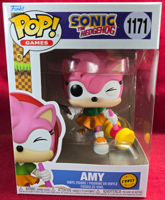 Amy Rose Funko # 1171 (Nib)
With pop protector