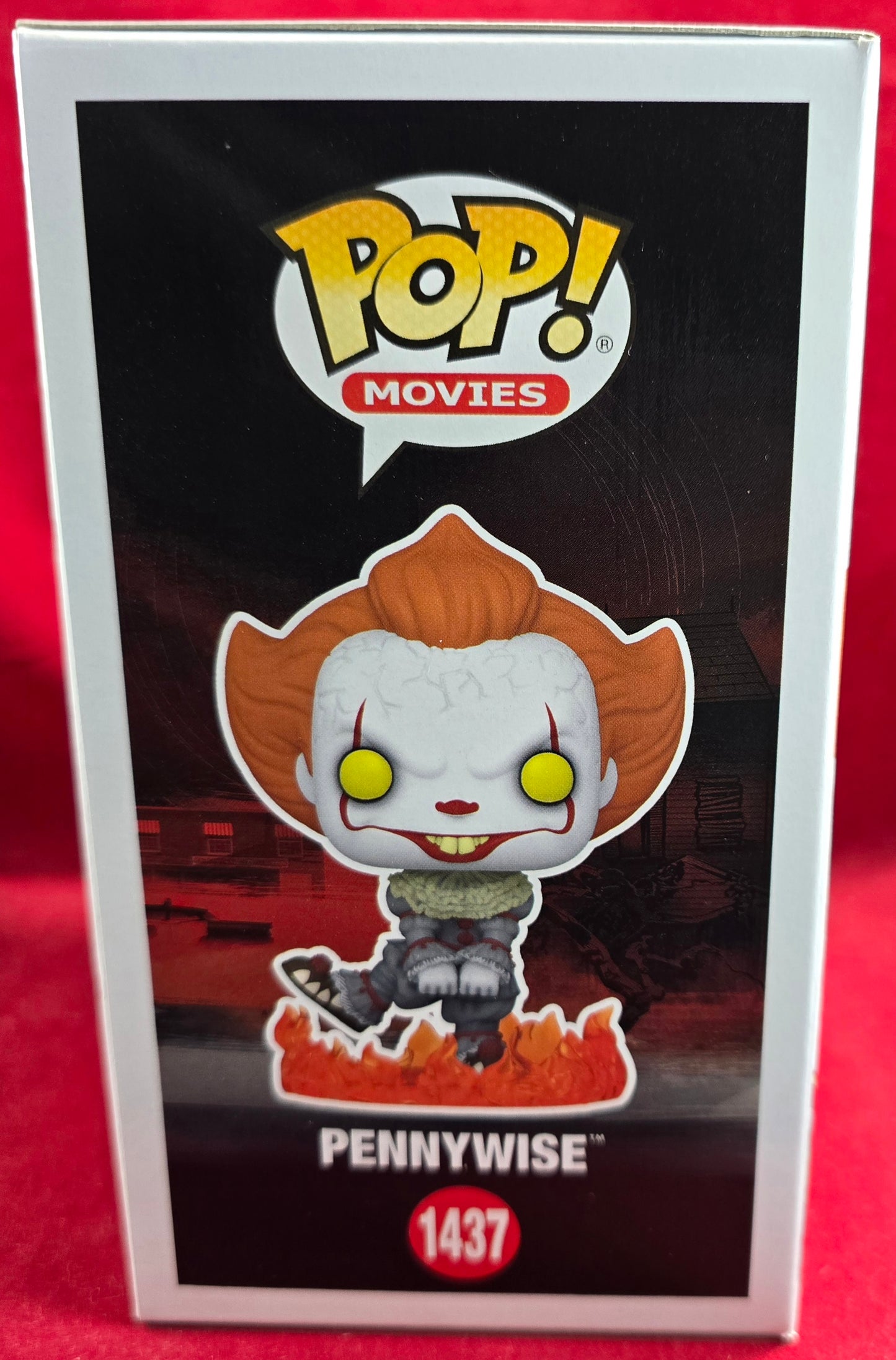 Pennywise specialty series funko # 1437 (nib) With pop protector