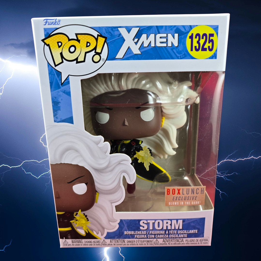 Storm box lunch exclusive # 1325 (nib) With pop protector