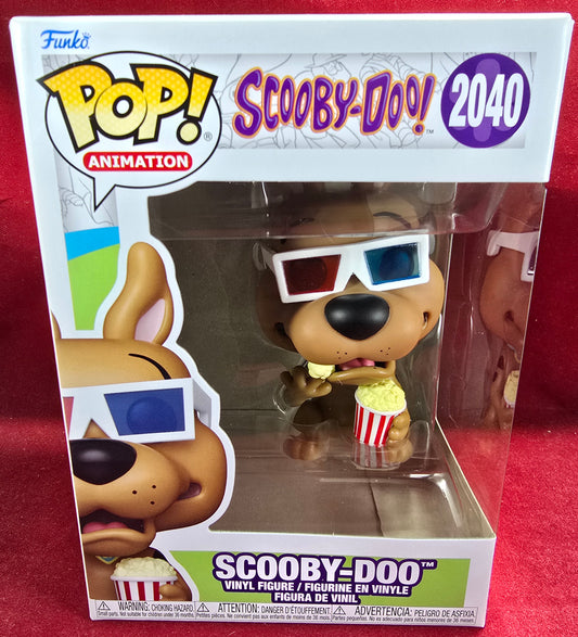 Scooby-Doo Funko # 2040 (Nib)
With pop protector