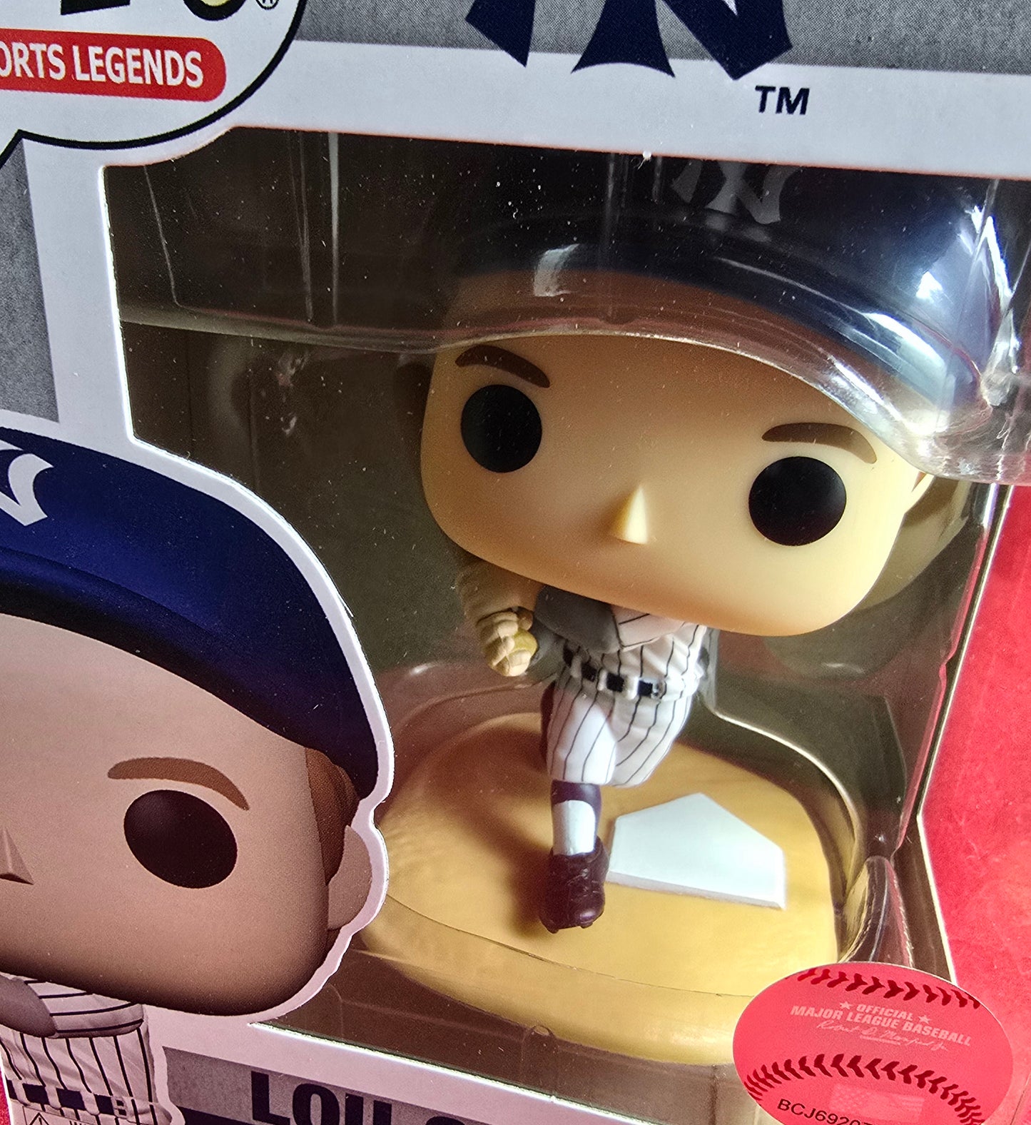 Lou Gehrig funko # 19 (nib) With pop protector