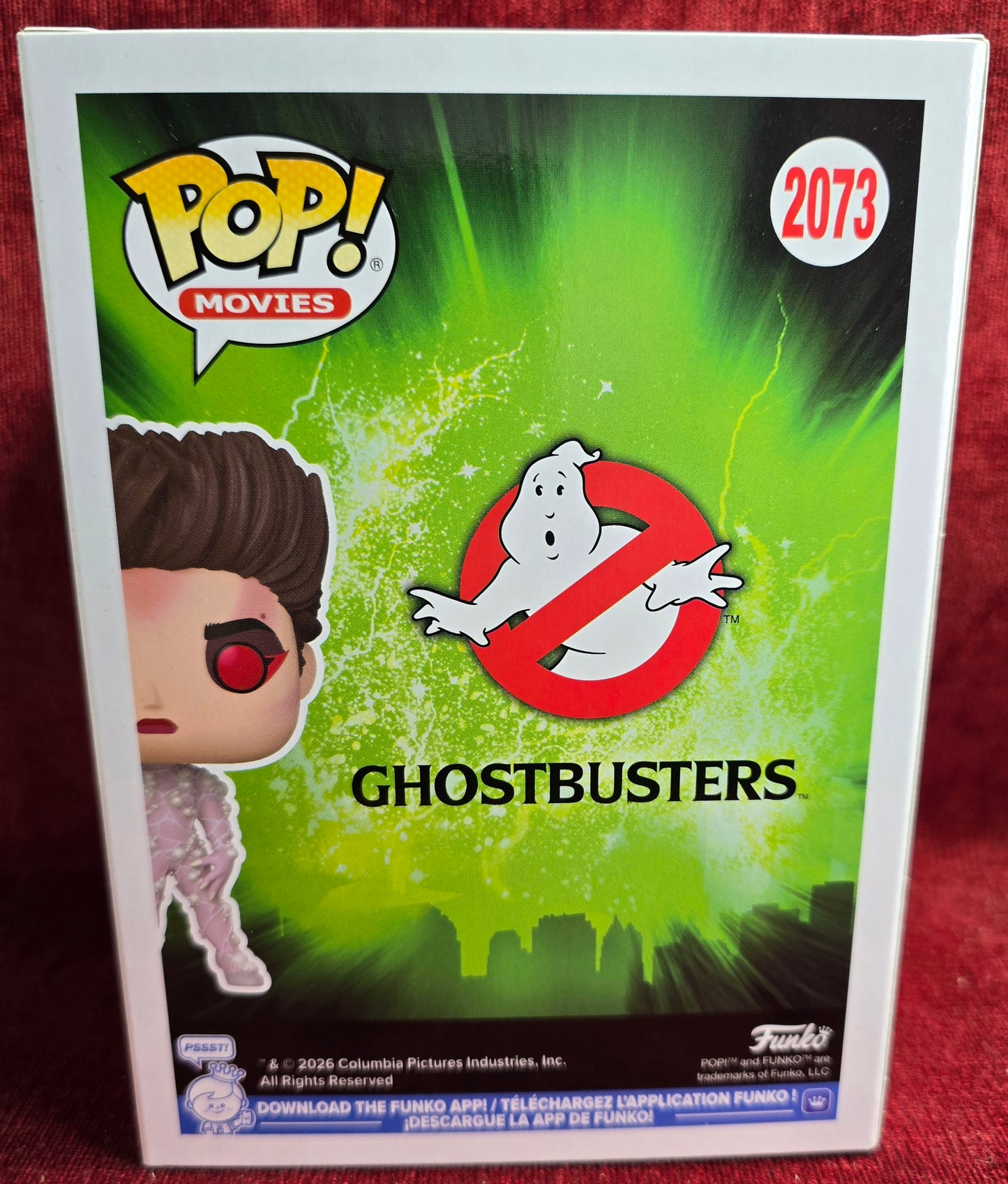 Funko Pop! Movies: Gozer # 2073 (Nib)
With pop protector