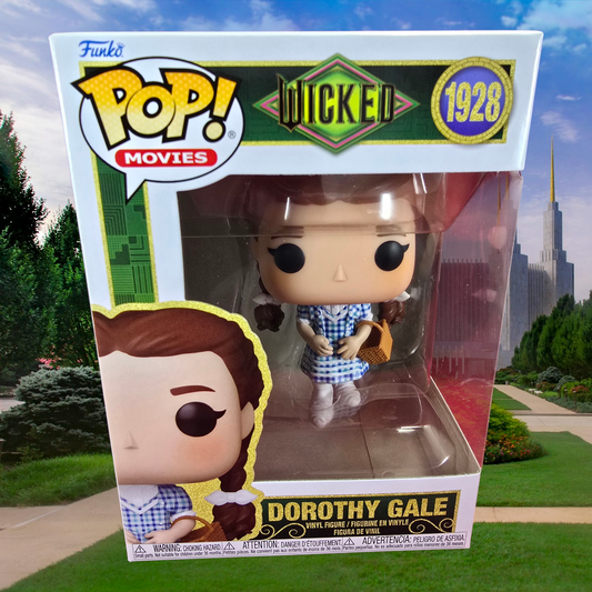 Dorothy Gale funko # 1928 (nib) with pop protector