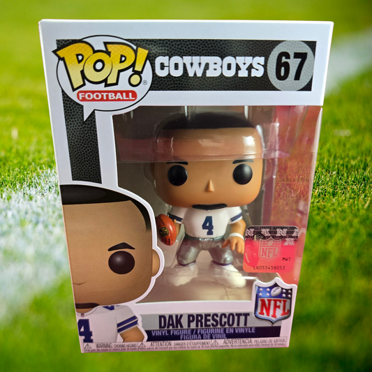 Dak Prescott funko # 67 (nib) With pop protector