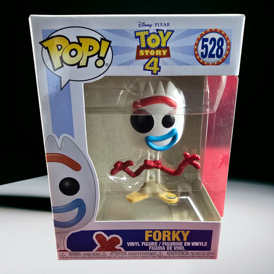 Forky funko # 528 (nib) With pop protector