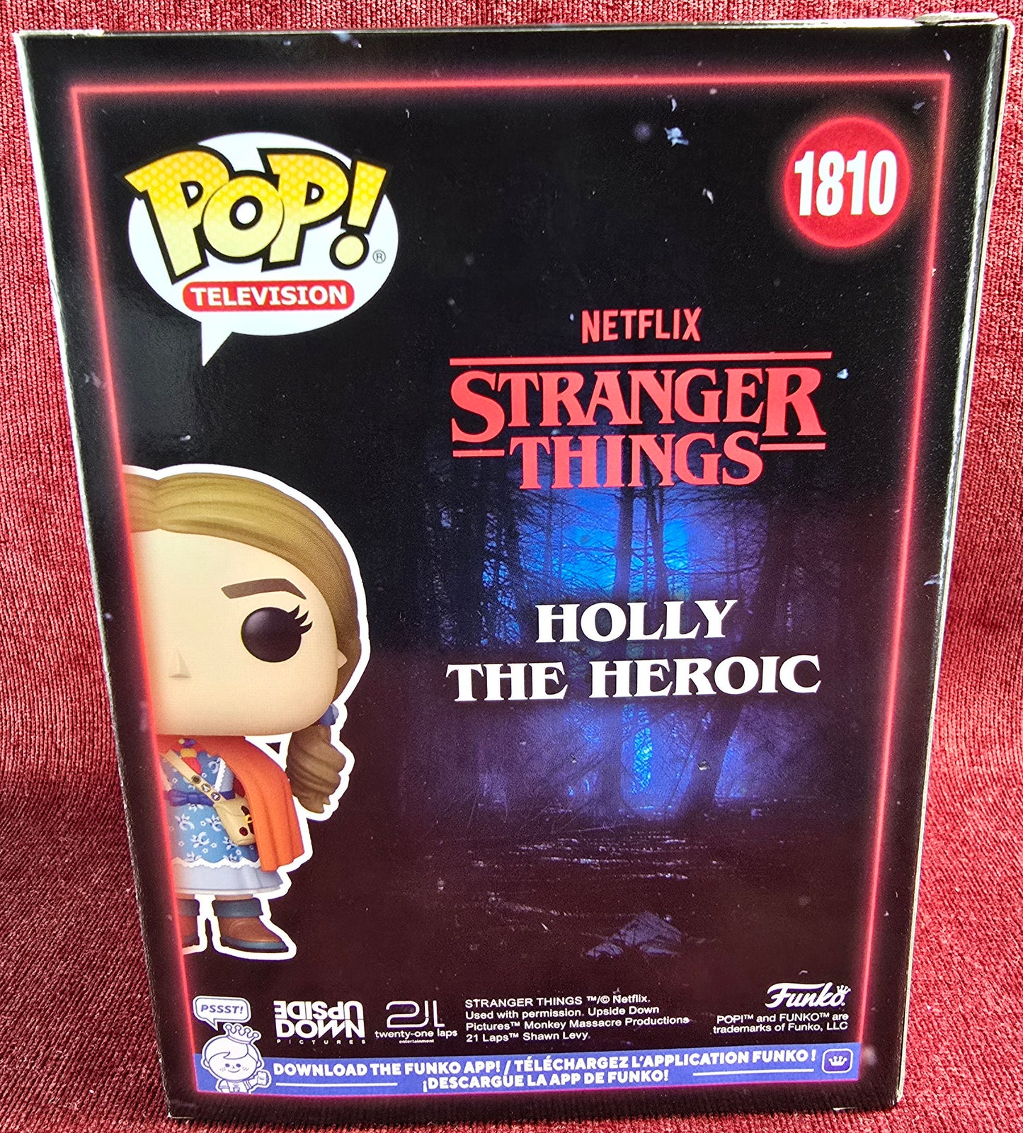 Funko Pop! Vinyl: Holly the Heroic #1810 (Nib)
With pop protector