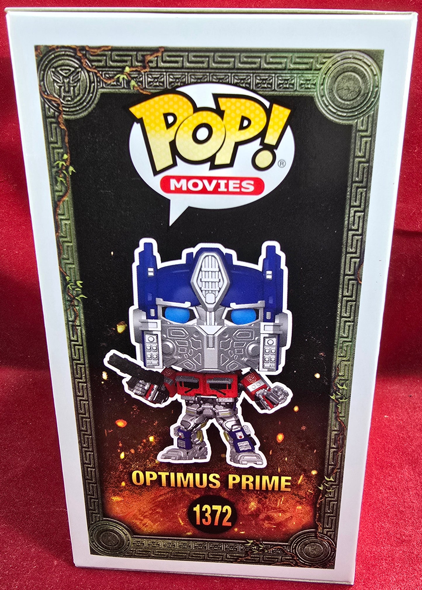 Optimus Prime funko # 1372 (nib) With pop protector