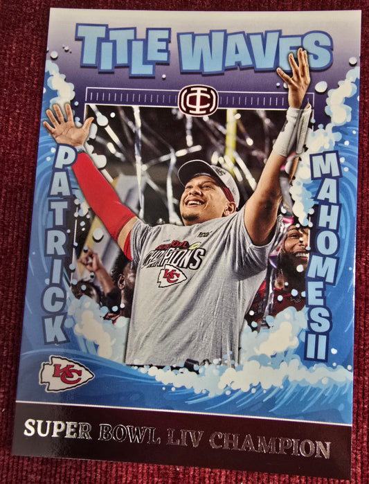 Kansas City Chiefs Past and Present Team Football Card Set of 15.